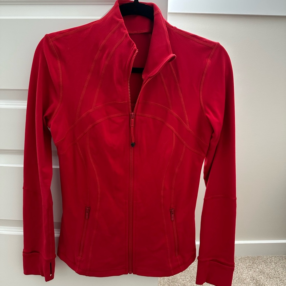 Red Define Jacket *Luon
